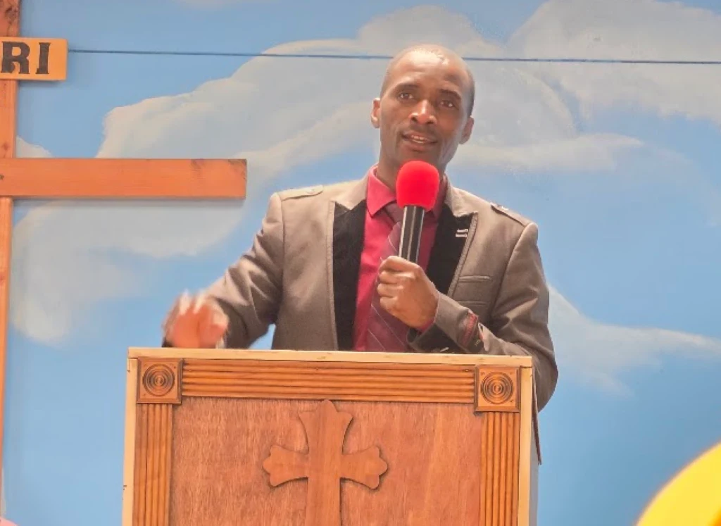Worship and biblical teaching at Nashville African Church